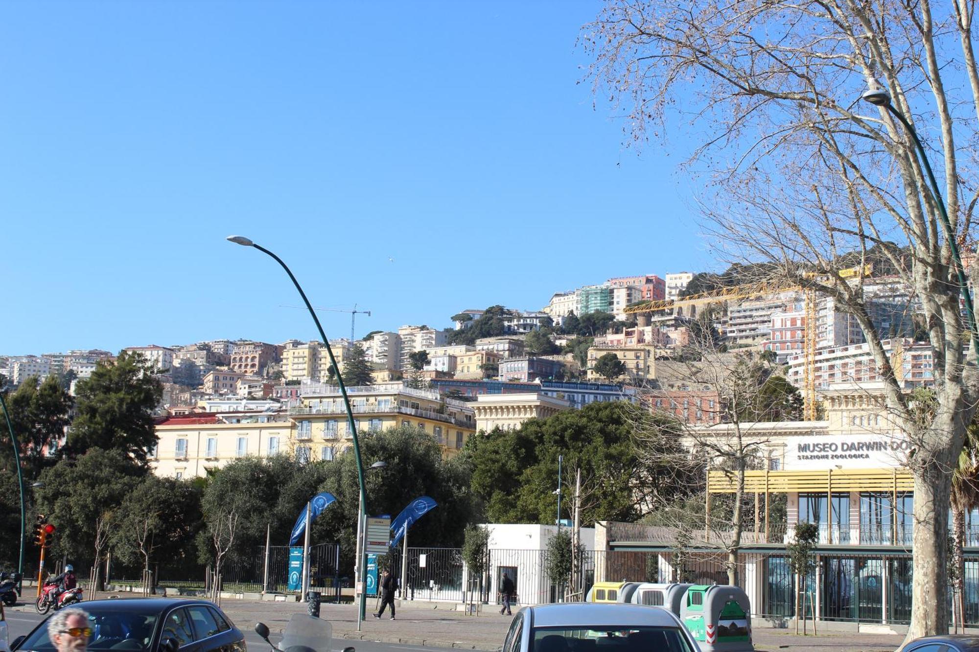 מלון נאפולי Punto Felice Riviera - Centro Citta Lungomare Caracciolo מראה חיצוני תמונה